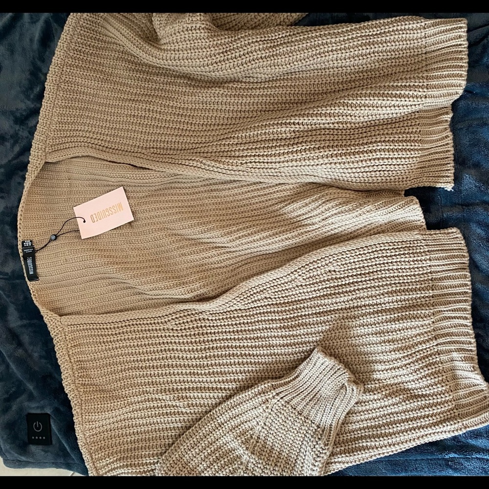 Brand new never worn with tags misguided cardigan